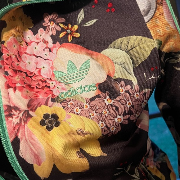 Adidas Original X Farm Rio Fruit Bowl Firebird Track Jacket Limited Edition XS - Picture 4 of 6